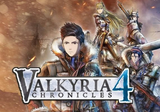 Valkyria Chronicles 4 Steam CD Key