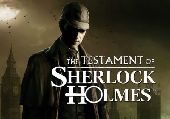 Il testamento di Sherlock Holmes ENG Steam CD Key