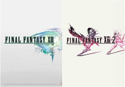 Final Fantasy XIII e XIII-2 EU Steam CD Key