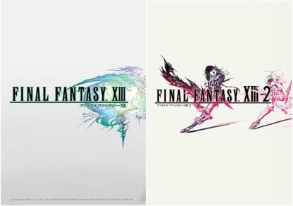 Final Fantasy XIII e XIII-2 Steam CD Key