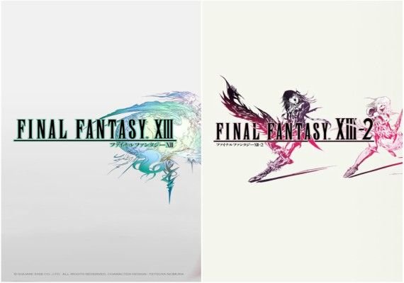 Final Fantasy XIII e XIII-2 Steam CD Key