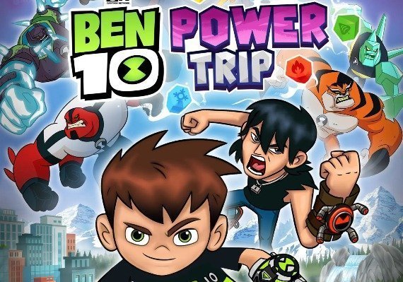 Ben 10: Viaggio di potere a vapore CD Key