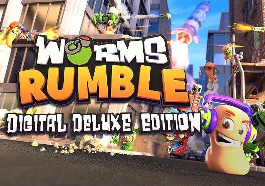 Worms Rumble - Edizione Deluxe Steam CD Key