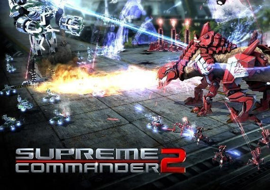 Comandante Supremo 2 EU Steam CD Key