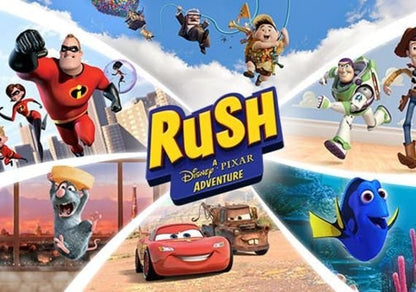 Rush: un'avventura Disney e Pixar a vapore CD Key