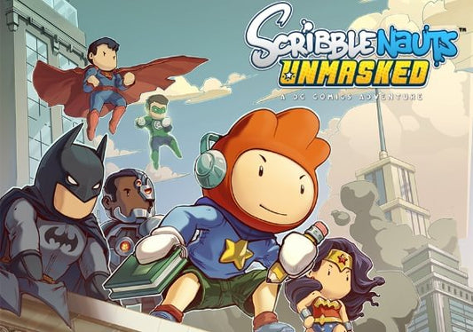 Scribblenauts Unmasked: Un'avventura DC Comics a vapore CD Key