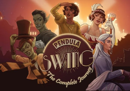 Pendula Swing: Il viaggio completo a vapore CD Key