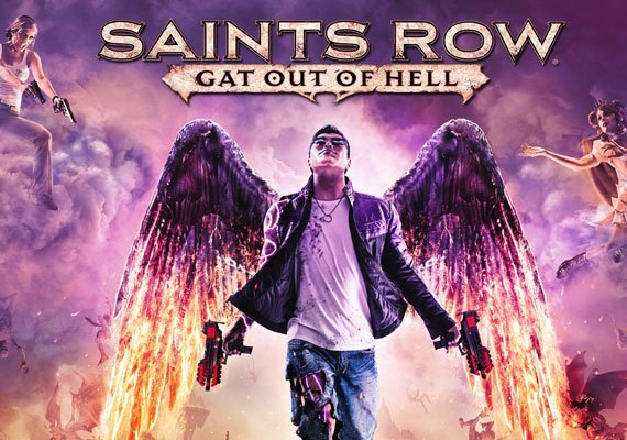 Saints Row: Gat out of Hell - Prima edizione EU Steam CD Key