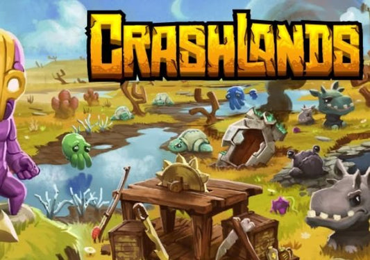 Crashlands a vapore CD Key