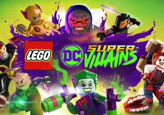 LEGO DC Super-Villains - Edizione Deluxe Steam CD Key