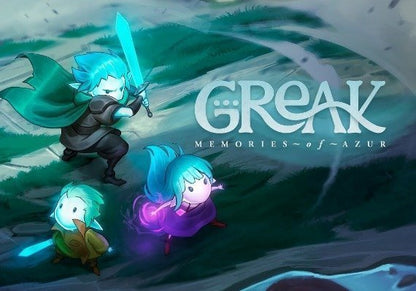 Greak: Memorie di Azur Steam CD Key