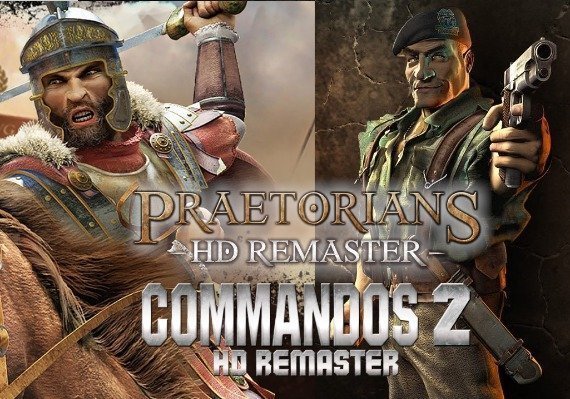 Commandos 2 & Praetorians HD: Remaster - Pacchetto doppio Steam CD Key