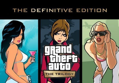 GTA Grand Theft Auto: La Trilogia - Edizione definitiva UE Xbox live CD Key