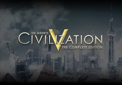 Sid Meier's Civilization V - Edizione completa UE Steam CD Key