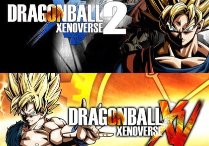 Dragon Ball: Xenoverse 1 e 2 Pack US Xbox live CD Key