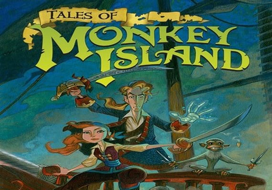 Tales of Monkey Island - Pacchetto completo Steam CD Key