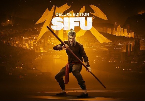 Sifu - Edizione Deluxe UE Epic Games CD Key