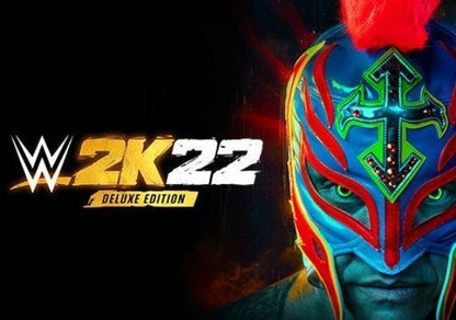 WWE 2K22 - Edizione Deluxe UE Xbox live CD Key