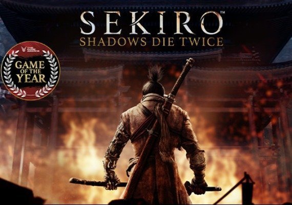 Sekiro: Le ombre muoiono due volte GOTY EU Steam CD Key