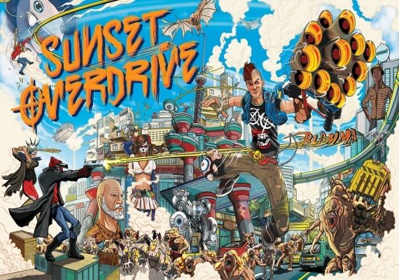 Sunset Overdrive e Day One Xbox live CD Key