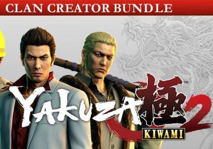 Yakuza Kiwami 2 - Pacchetto creatore di clan EU Steam CD Key