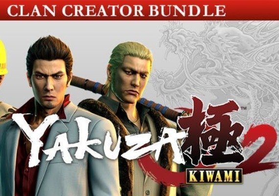 Yakuza Kiwami 2 - Pacchetto creatore di clan Steam CD Key