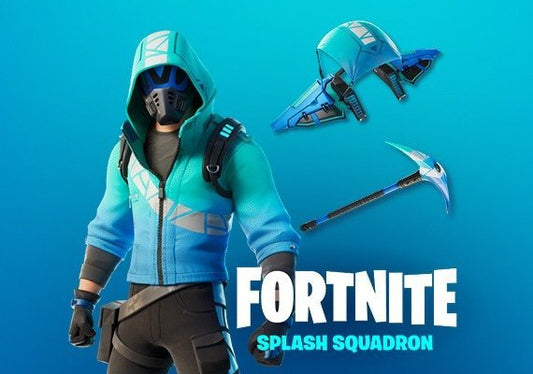 Fortnite - Squadrone Splash Set Link di attivazione Global Epic Games CD Key