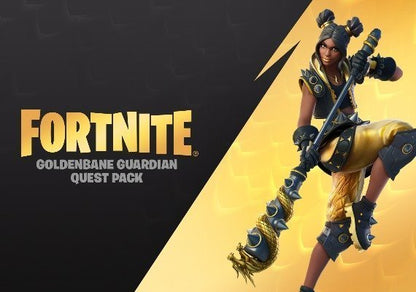 Fortnite - Pacchetto missioni Guardiano Goldenbane TR Xbox live CD Key