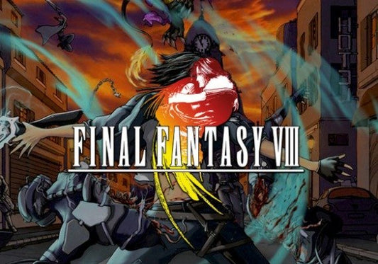 Final Fantasy VIII EU Steam CD Key