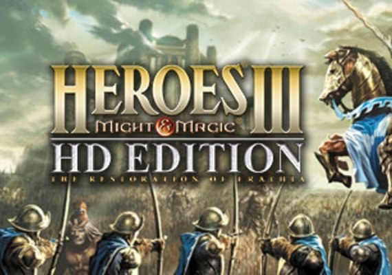 Heroes of Might & Magic III - Edizione HD Steam CD Key