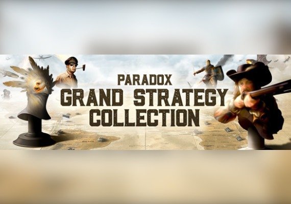 Paradox - Pacchetto Grande Strategia Steam CD Key