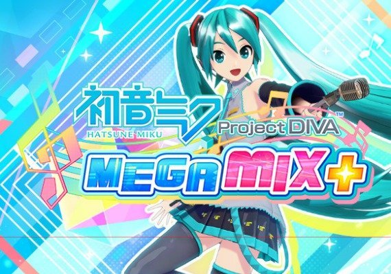 Hatsune Miku: Project DIVA Mega Mix + EU Steam CD Key
