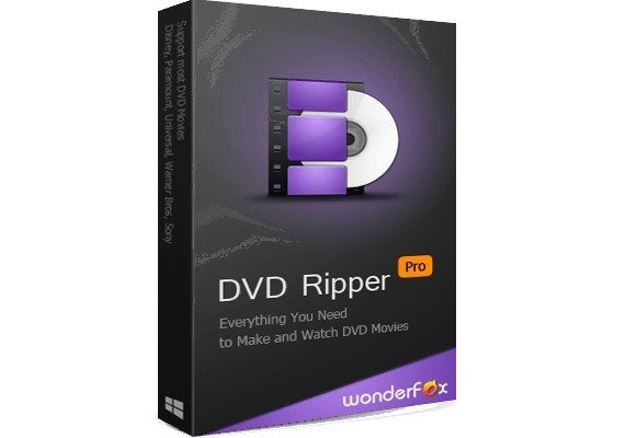 Wonderfox: DVD Ripper Pro Licenza software globale a vita EN/FR/IT/PT/RU/ES/SV CD Key