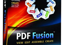 Corel PDF Fusion PDF Editor IT/DE/FR/JA Licenza software globale CD Key