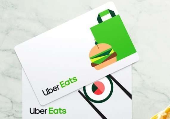 Carta regalo Uber Eats 100 USD USA prepagata CD Key