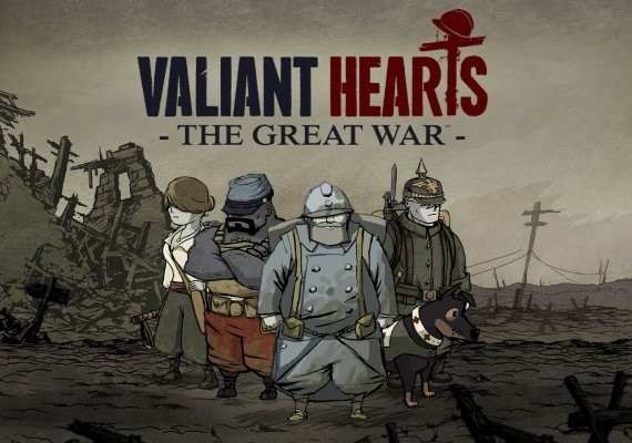 Valiant Hearts: La Grande Guerra Ubisoft Connect CD Key