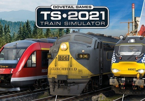 Simulatore di treni 2021 EU Steam CD Key