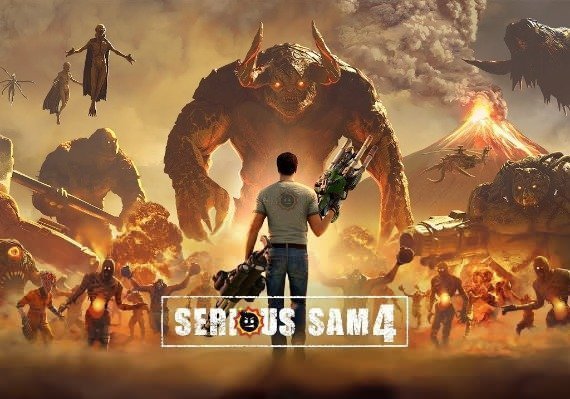 Serious Sam 4 - Edizione Deluxe Steam CD Key