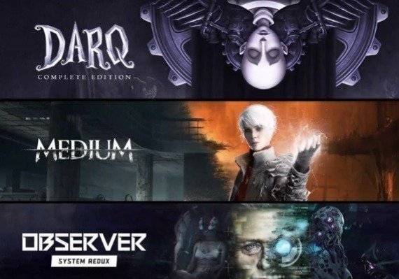 The Medium + Observer: System Redux + DARQ - Edizione completa Bundle US Xbox One/Series CD Key