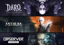 The Medium + Observer: System Redux + DARQ - Edizione completa Bundle US Xbox One/Series CD Key