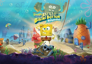 SpongeBob SquarePants: Battaglia per Bikini Bottom - Vapore EMEA/USA reidratato CD Key