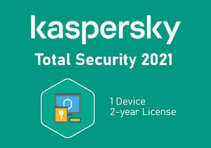 Kaspersky Total Security 2021 2 anni 1 licenza software Dev CD Key