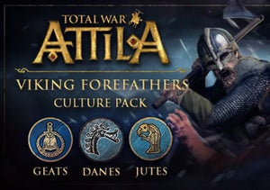 Total War: Attila + Pacchetto Cultura Antenati Vichinghi Steam CD Key