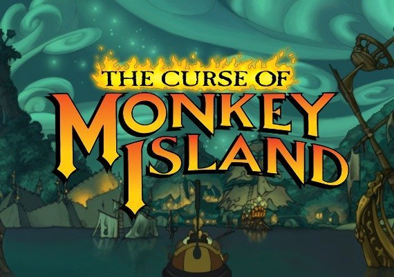 La maledizione di Monkey Island Steam CD Key