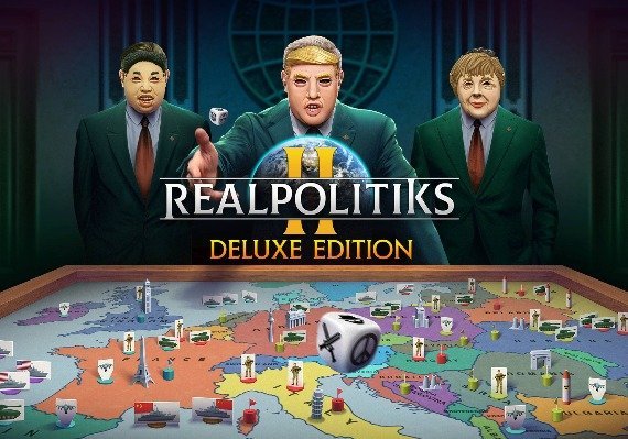 Realpolitiks II - Edizione Deluxe Steam CD Key