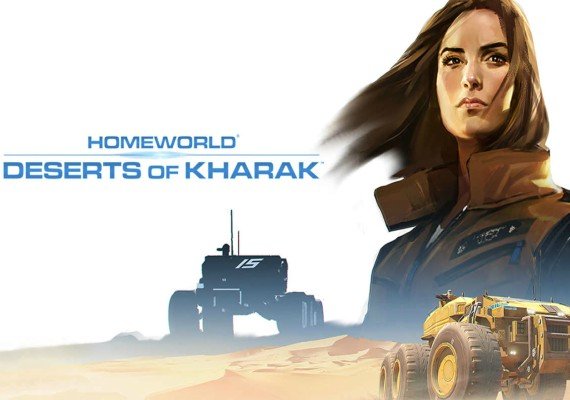 Homeworld: Deserti di Kharak Steam CD Key
