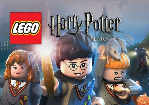 LEGO: Harry Potter Anni 1-4 Steam CD Key