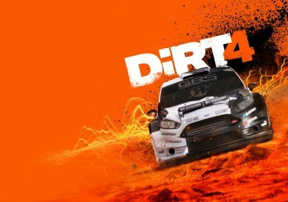 DiRT 4 EU Steam CD Key