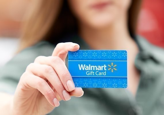 Carta regalo Walmart 150 USD USA prepagata CD Key