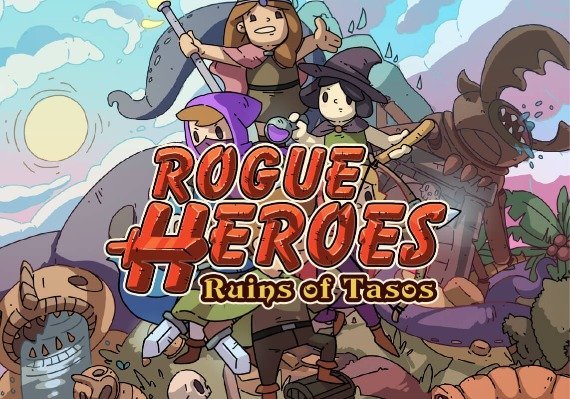 Rogue Heroes: Rovine di Tasos Steam CD Key
